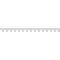 Ekena Millwork Matthews Architectural Grade PVC Dentil Block Trim, 6"H x 1"P x 90"L DENP06MAT02 - alternate 3
